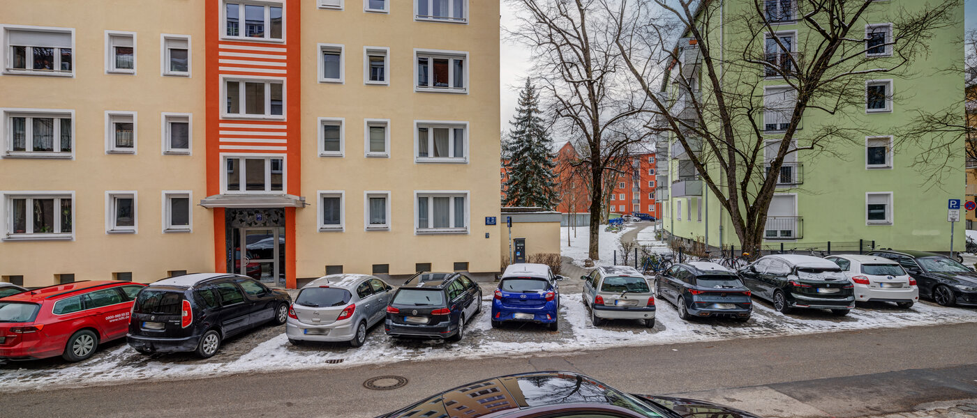 マンション München Neuhausen 02 物件からの眺め 6646