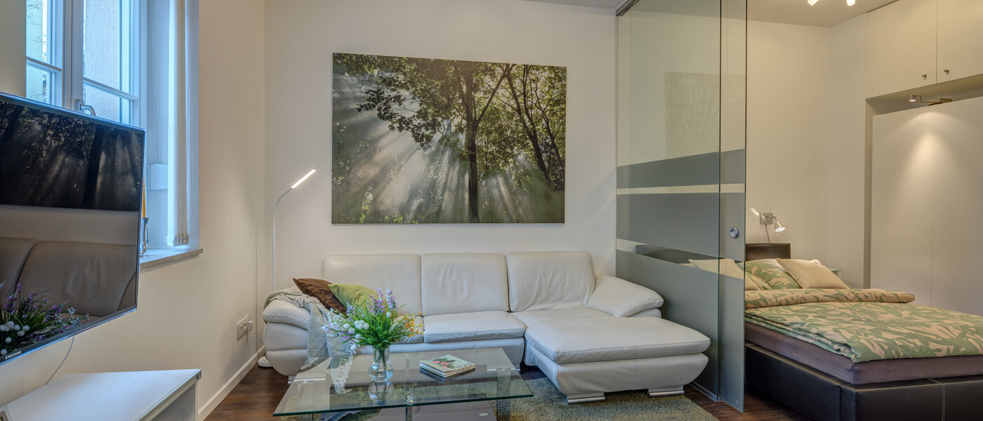 マンション München Neuhausen 01 リビングエリア 6646