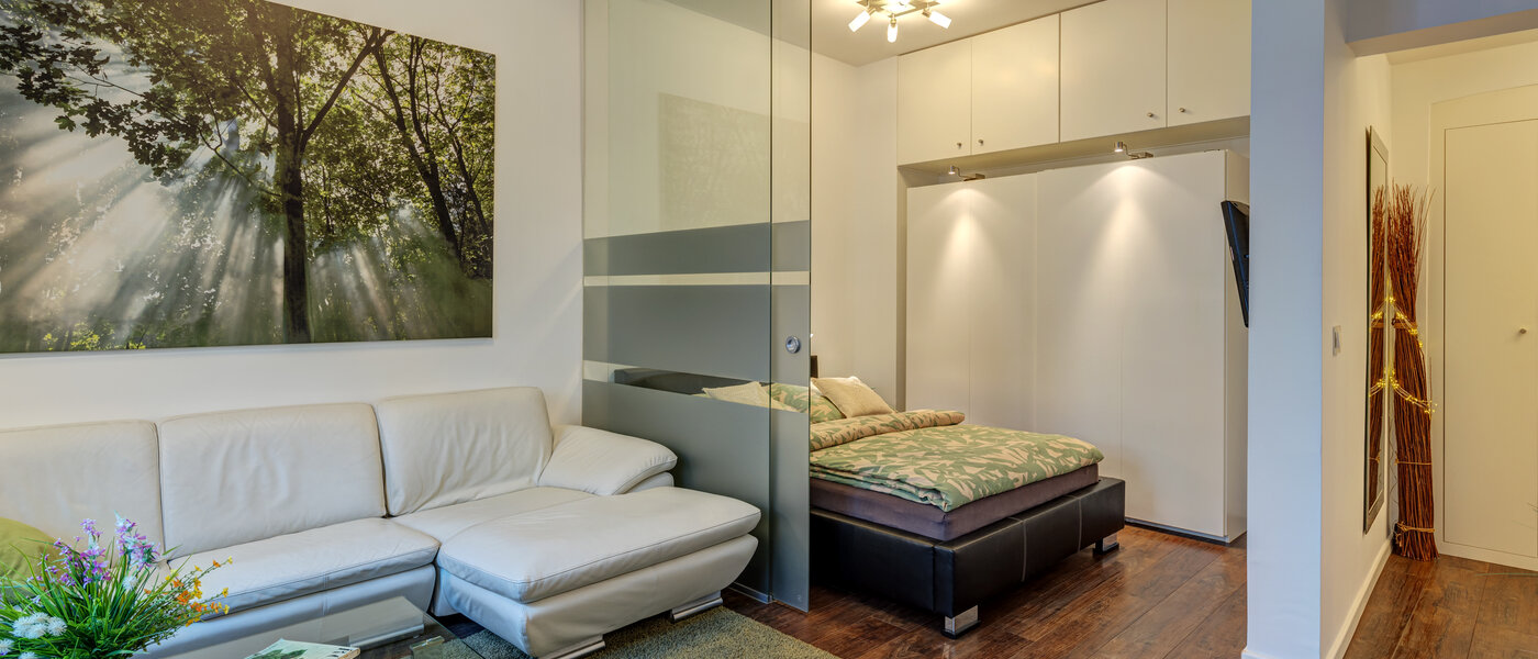 マンション München Neuhausen 02 リビングエリア 6646