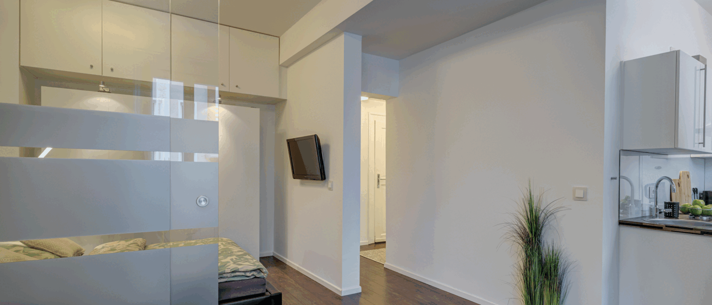 マンション München Neuhausen 03 リビングエリア 6646