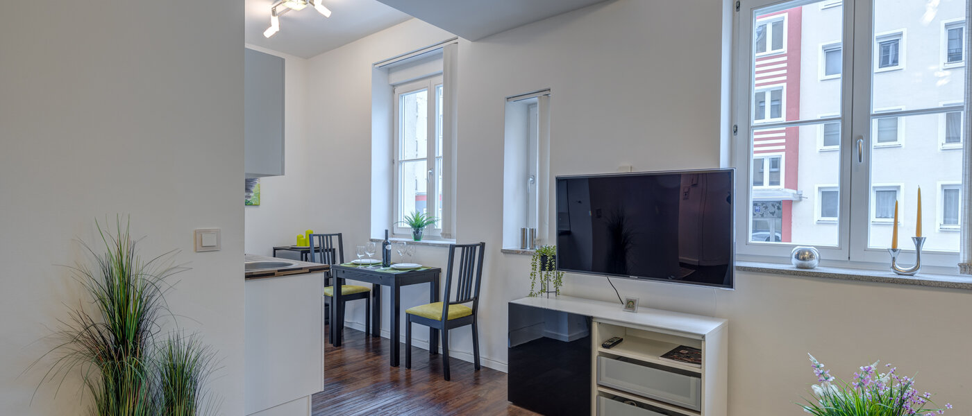 マンション München Neuhausen 04 リビングエリア 6646