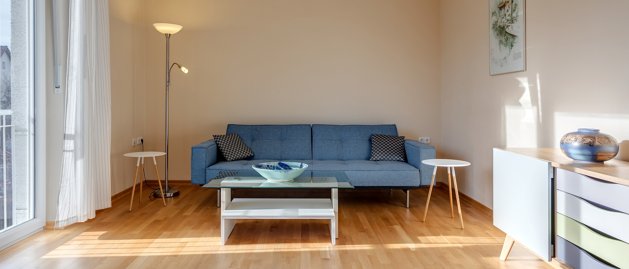 マンション München Moosach 02 リビングルーム 6666