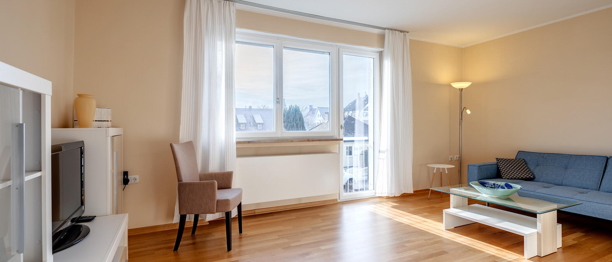 マンション München Moosach 05 リビングルーム 6666
