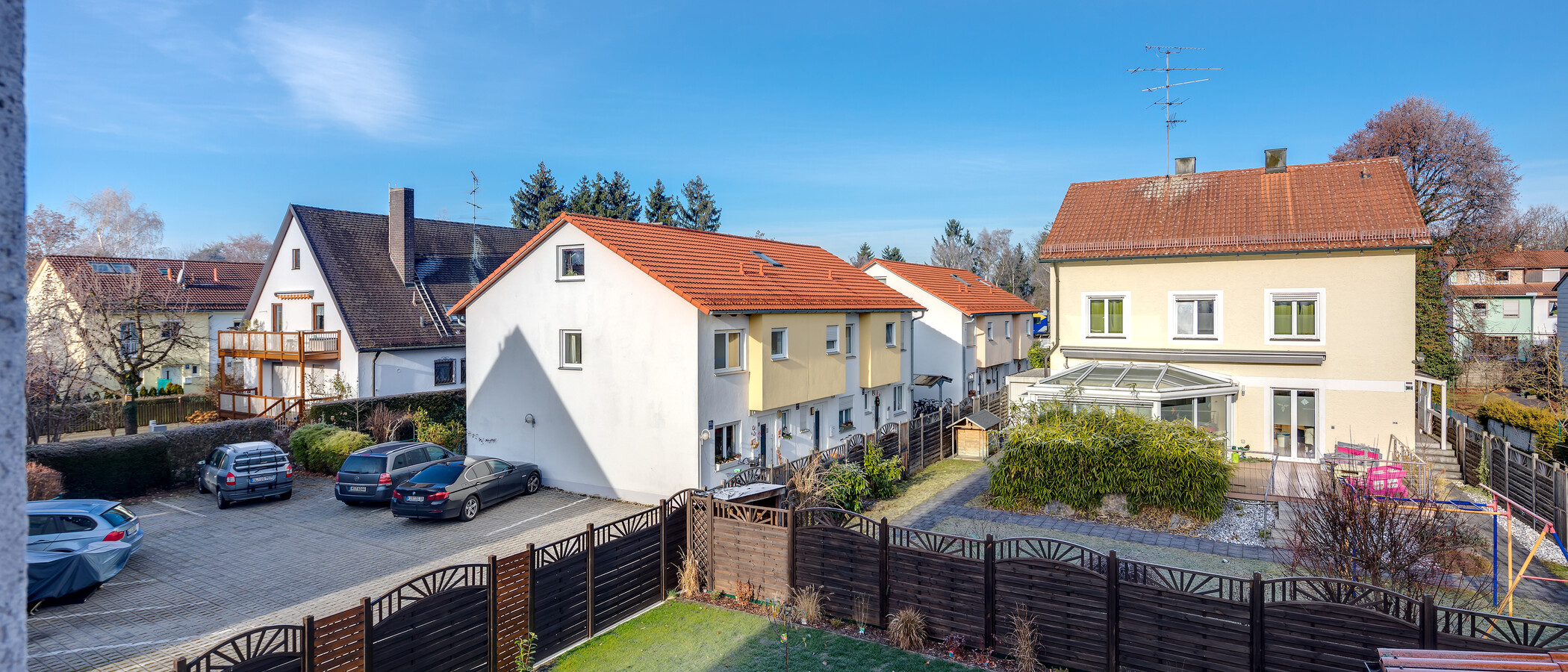 マンション München Moosach 02 物件からの眺め 6666