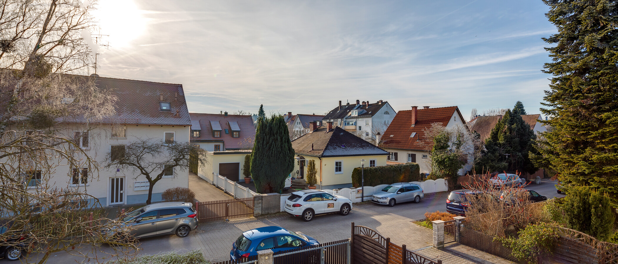 マンション München Moosach 03 物件からの眺め 6666