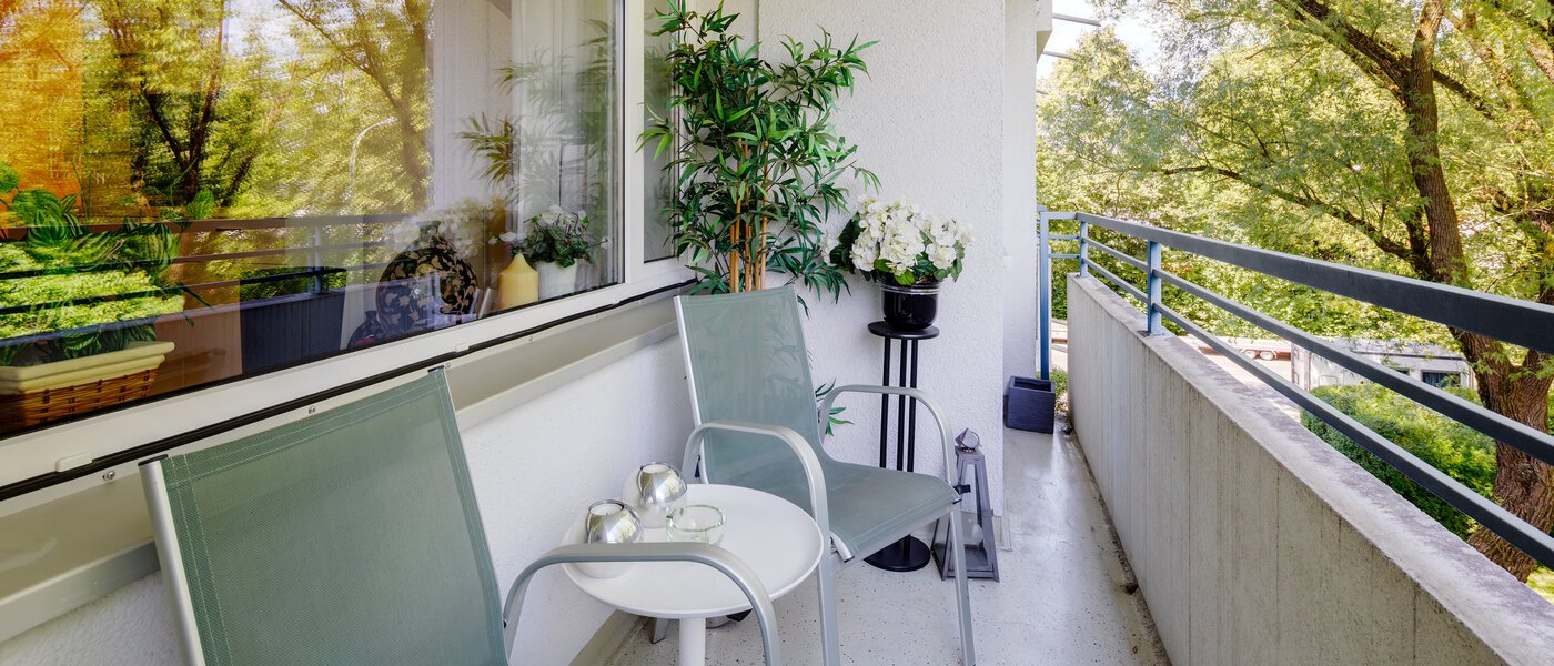 マンション München Denning 01 ベランダ 6670