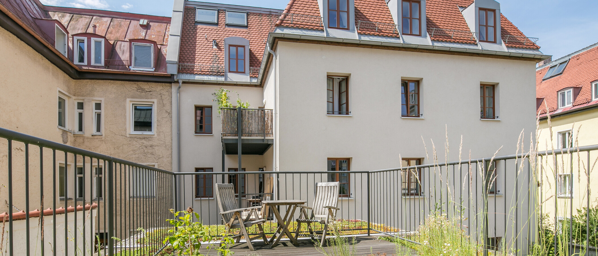 マンション München Ludwigsvorstadt 01 テラス・ポーチ 6674