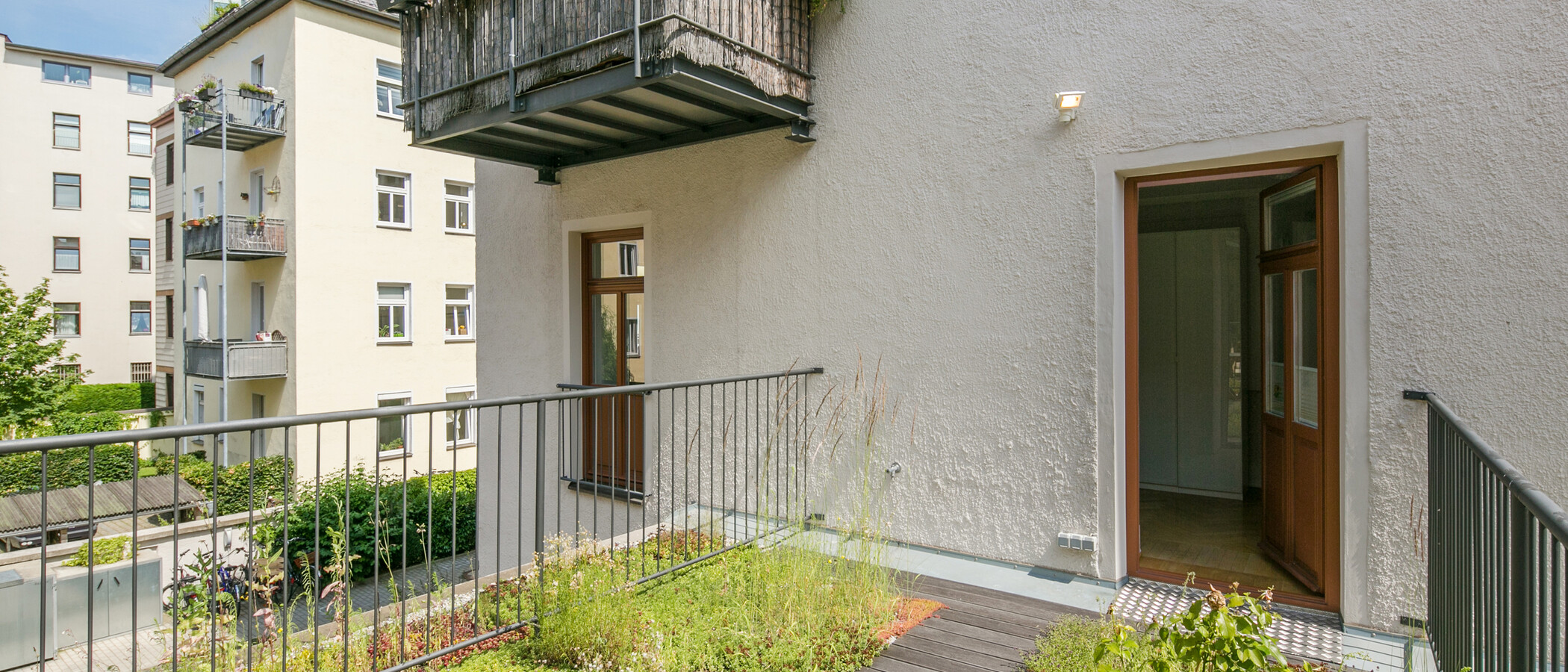 マンション München Ludwigsvorstadt 02 テラス・ポーチ 6674