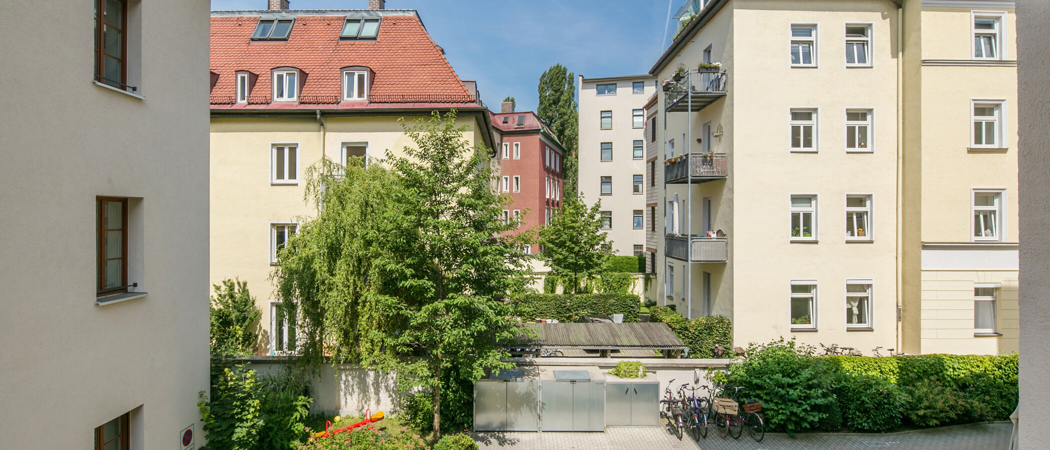 マンション München Ludwigsvorstadt 01 物件からの眺め 6674