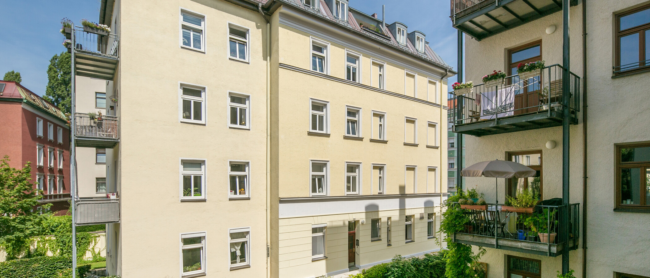 マンション München Ludwigsvorstadt 02 物件からの眺め 6674