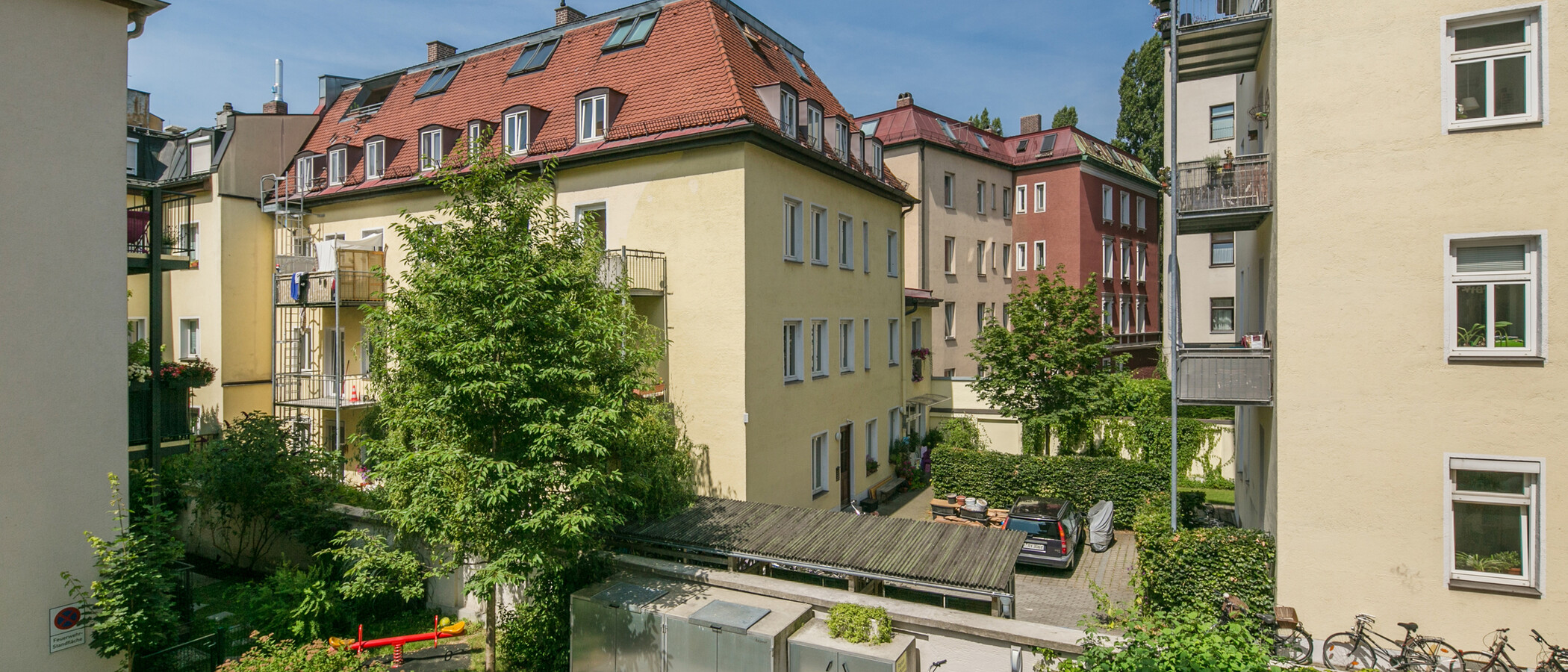 マンション München Ludwigsvorstadt 03 物件からの眺め 6674
