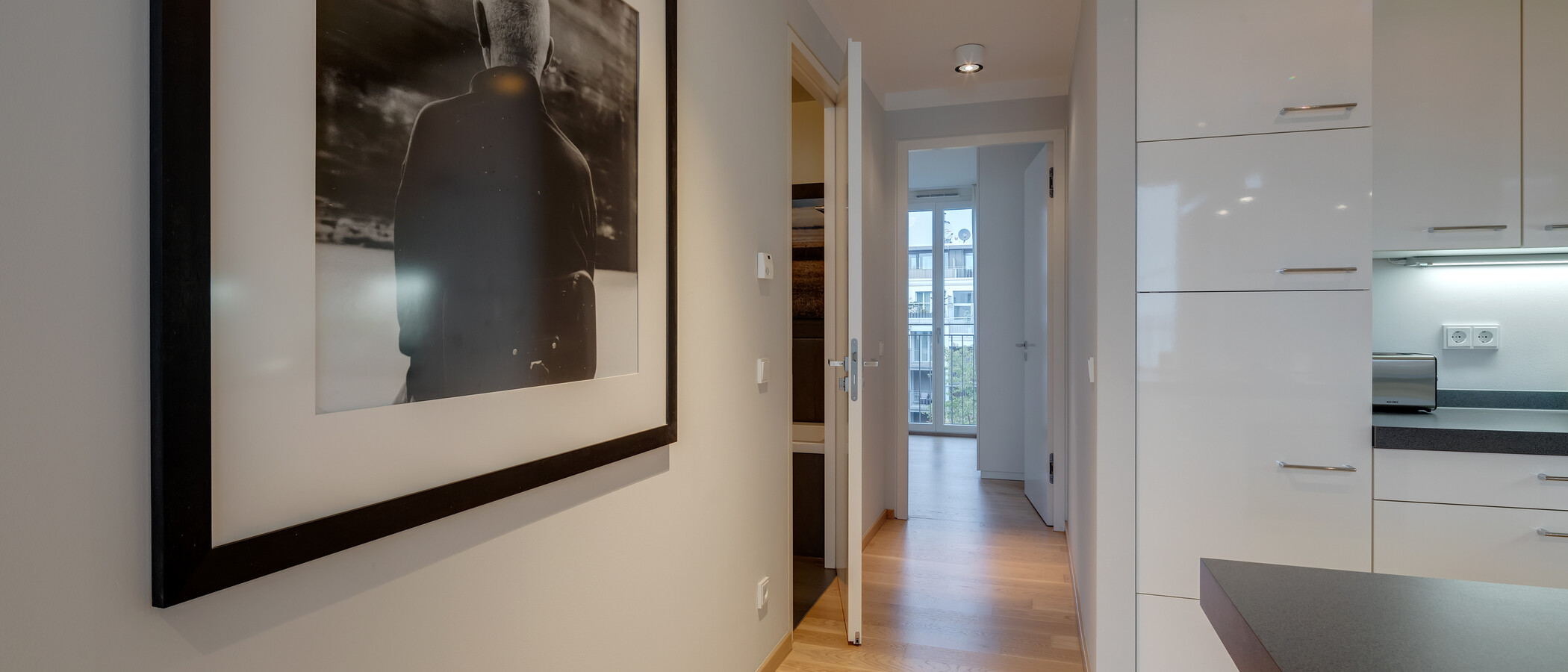 マンション München Maxvorstadt 04 玄関入り口 6679