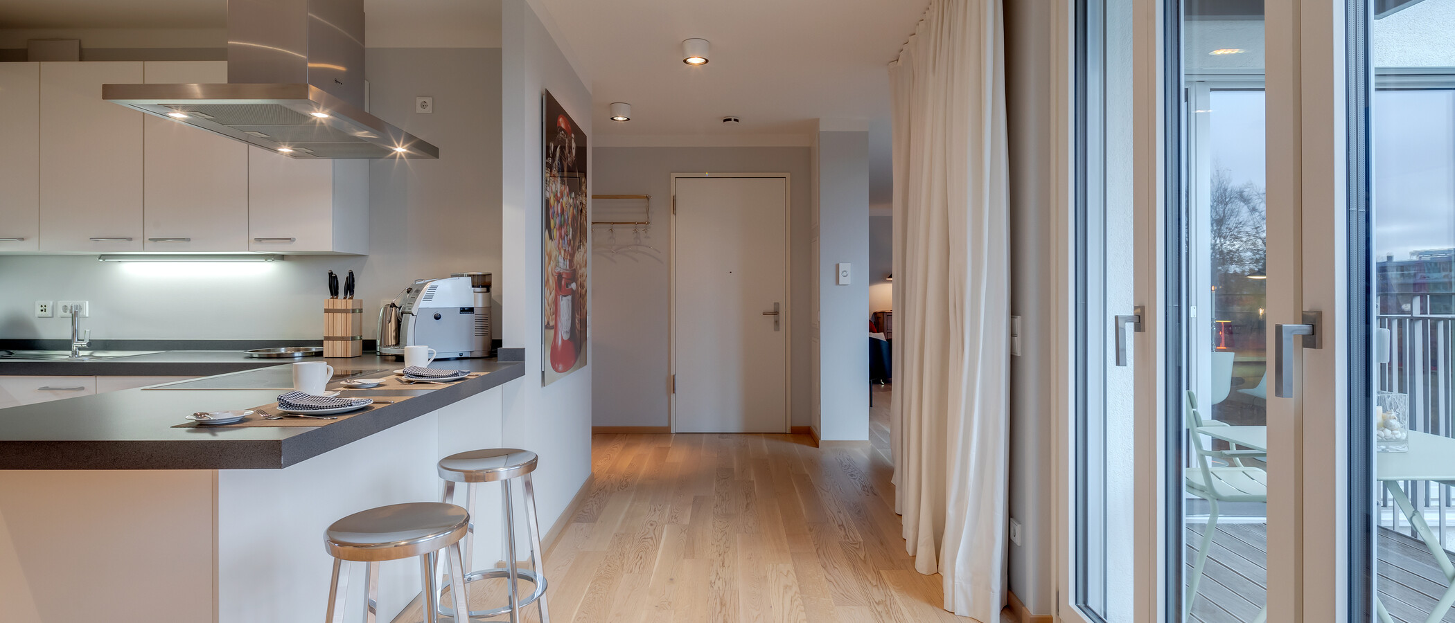 マンション München Maxvorstadt 05 玄関入り口 6679