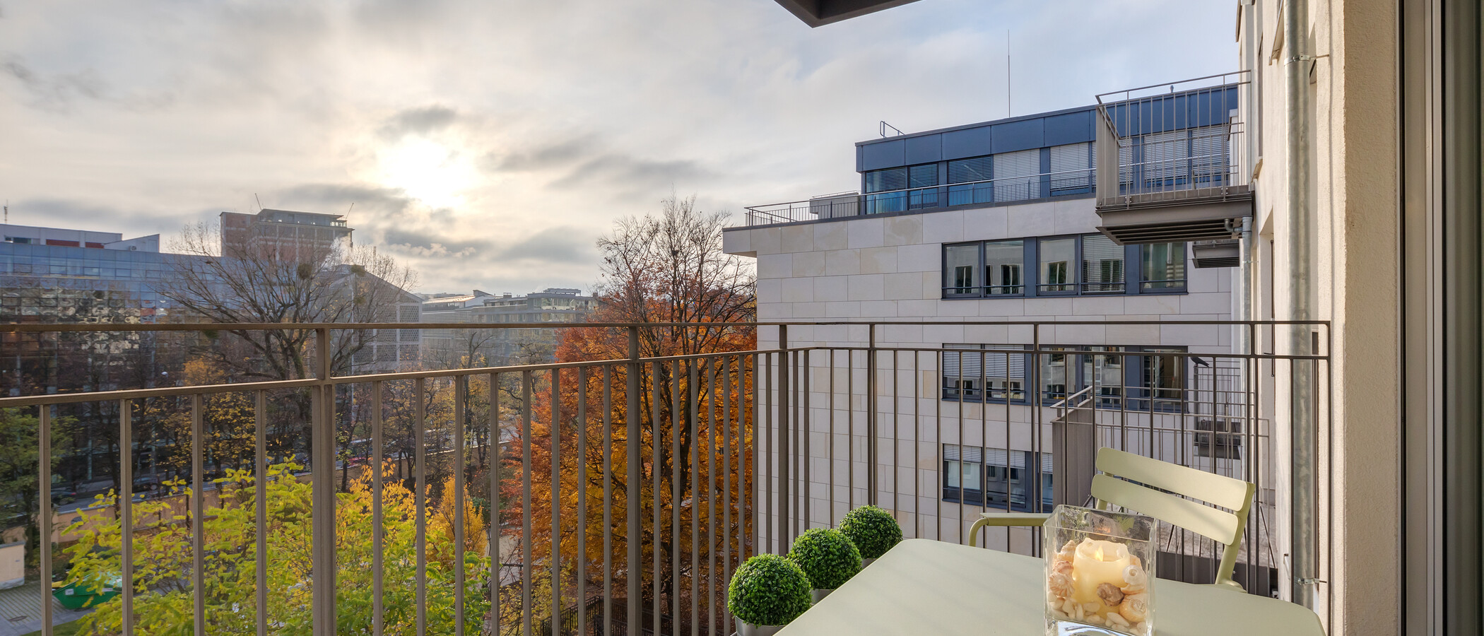 マンション München Maxvorstadt 02 ベランダ 6679