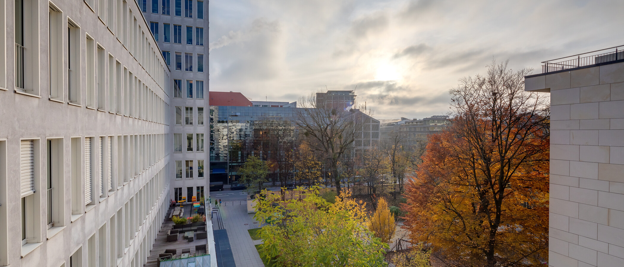 マンション München Maxvorstadt 01 物件からの眺め 6679
