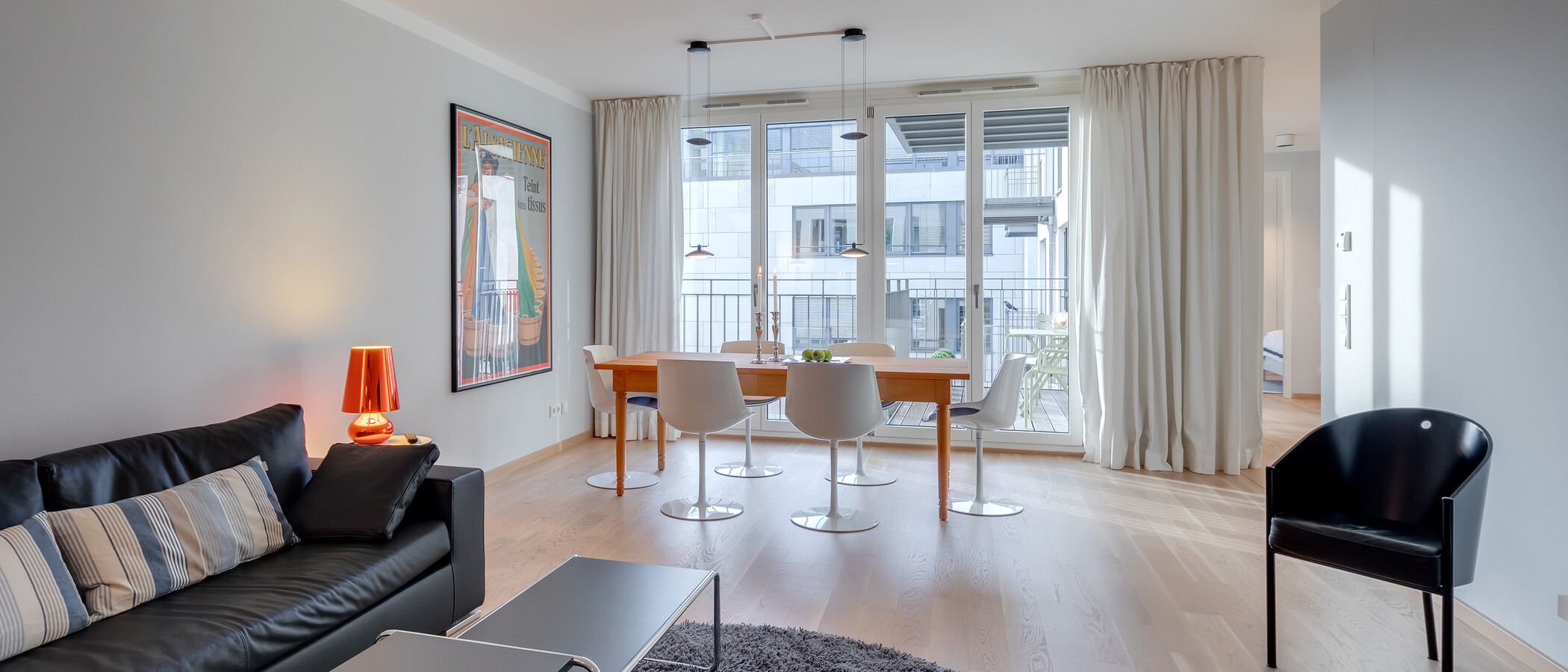 マンション München Maxvorstadt 02 リビングエリア 6679