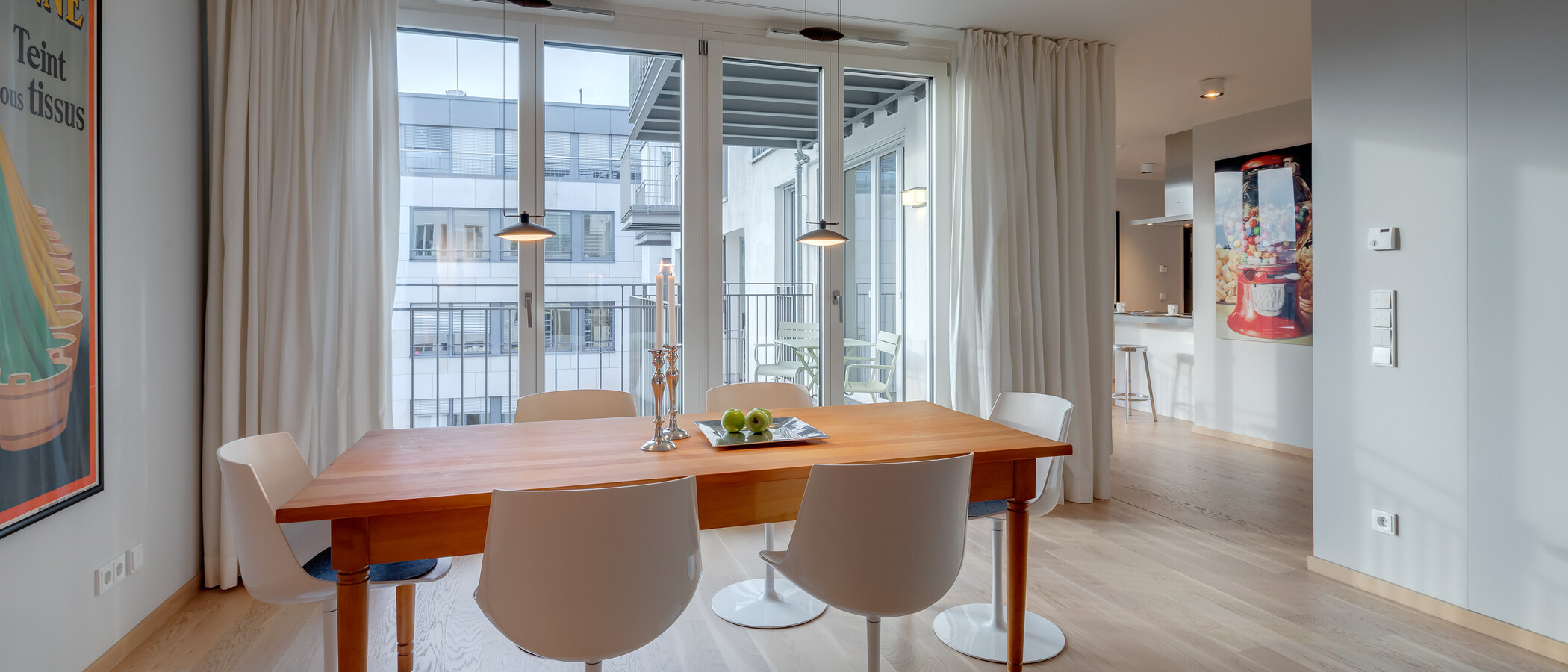 マンション München Maxvorstadt 01 ダイニングエリア 6679