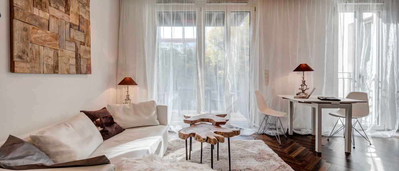 マンション München Maxvorstadt 01 リビングルーム 6689