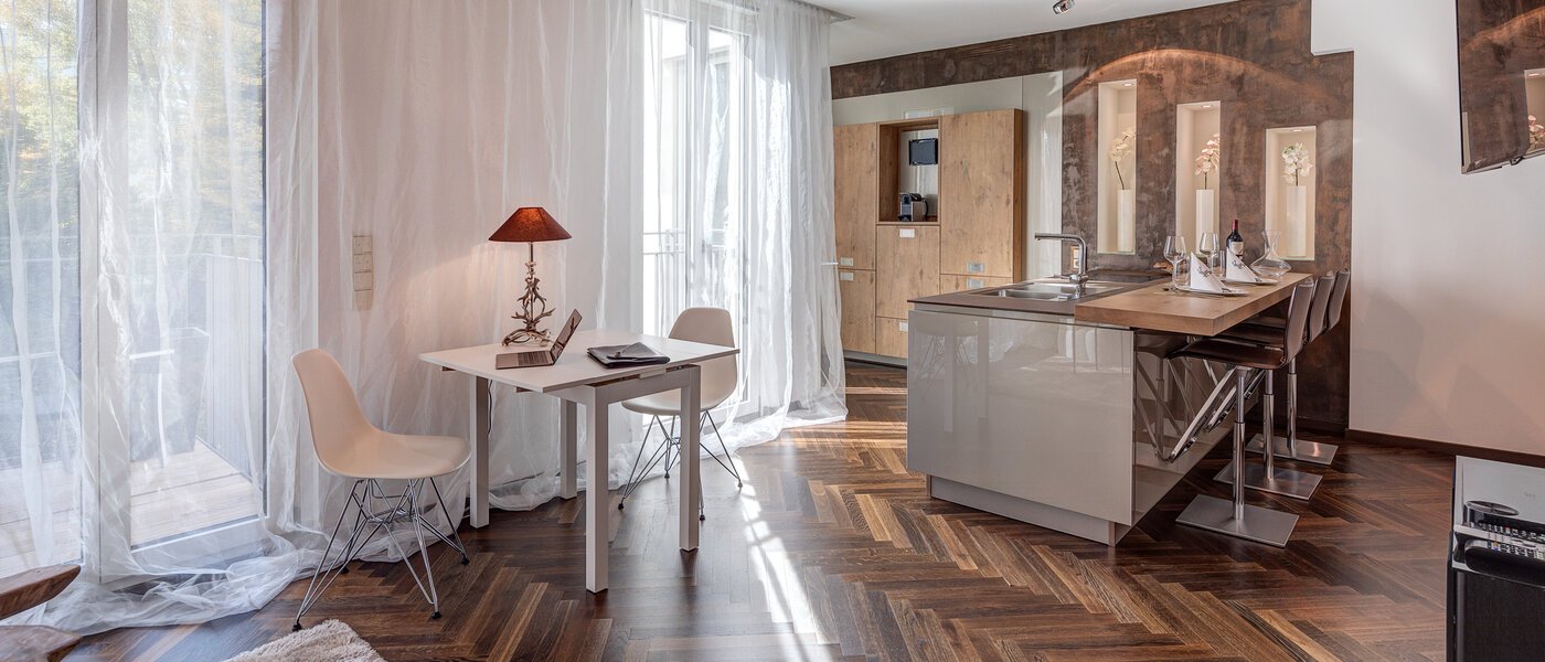 マンション München Maxvorstadt 02 リビングルーム 6689