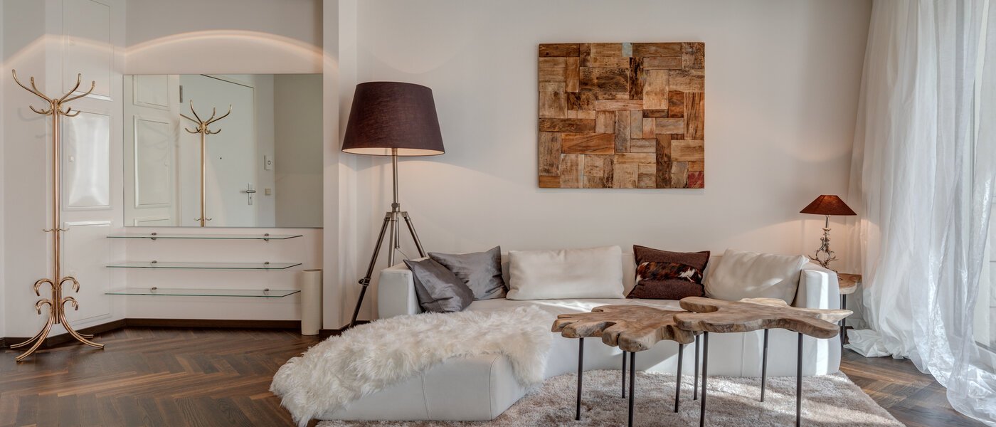 マンション München Maxvorstadt 04 リビングルーム 6689