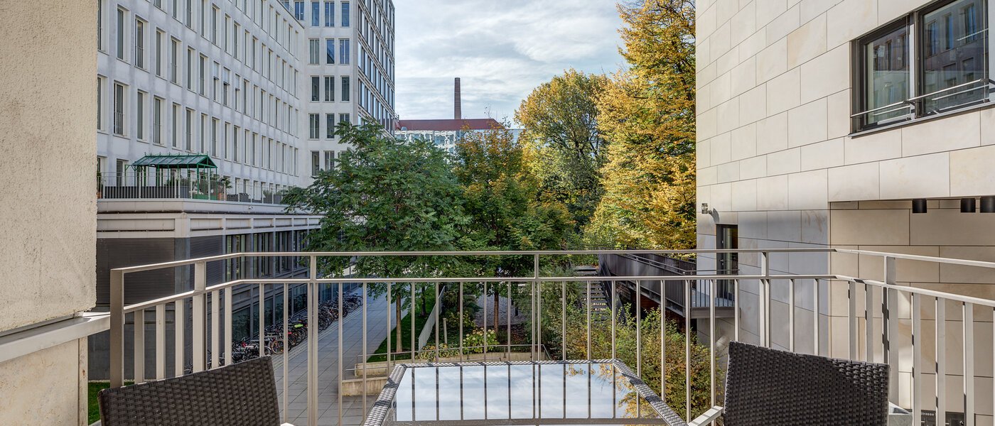 マンション München Maxvorstadt 01 ベランダ 6689