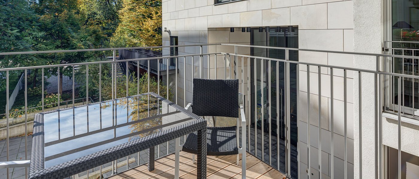 マンション München Maxvorstadt 02 ベランダ 6689