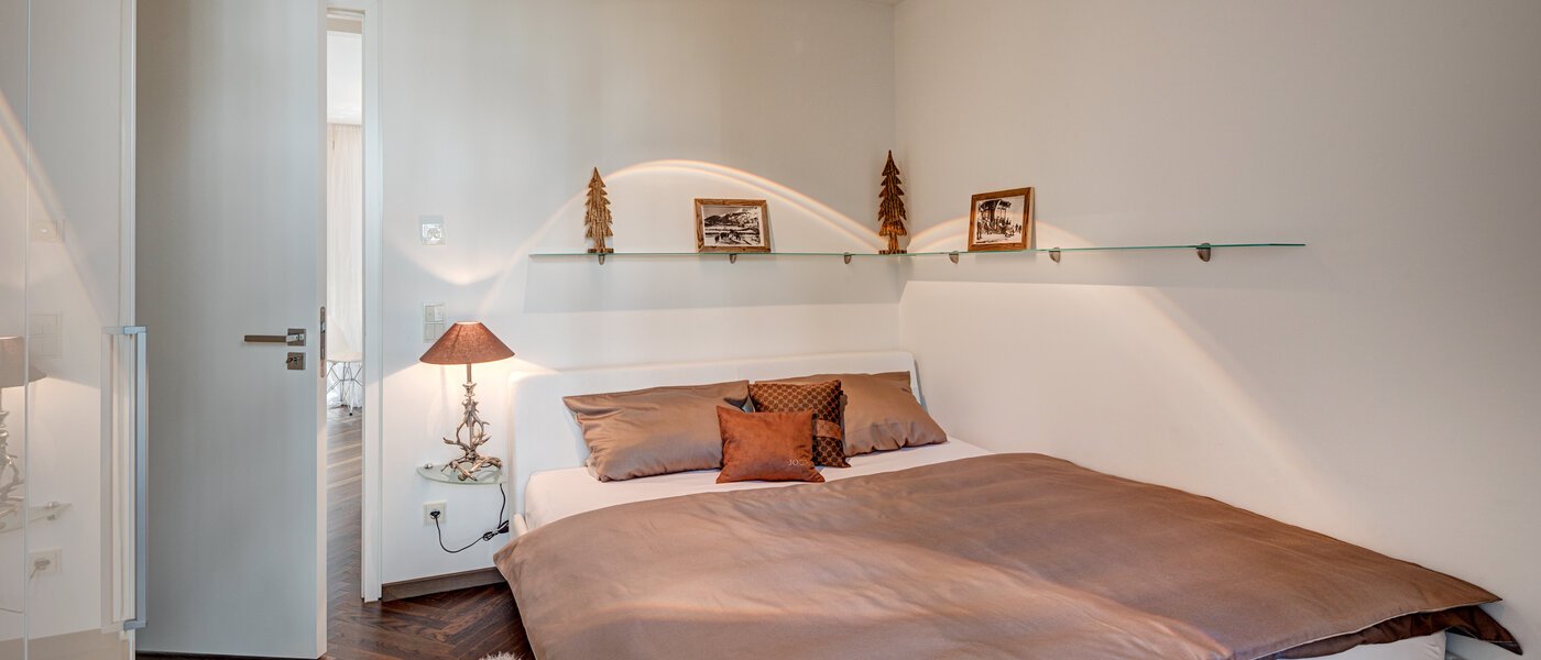 マンション München Maxvorstadt 01 寝室 6689