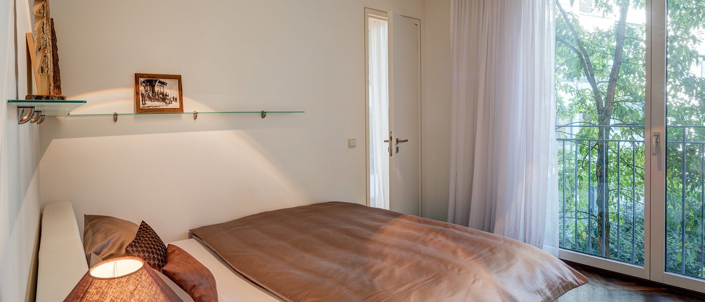 マンション München Maxvorstadt 02 寝室 6689