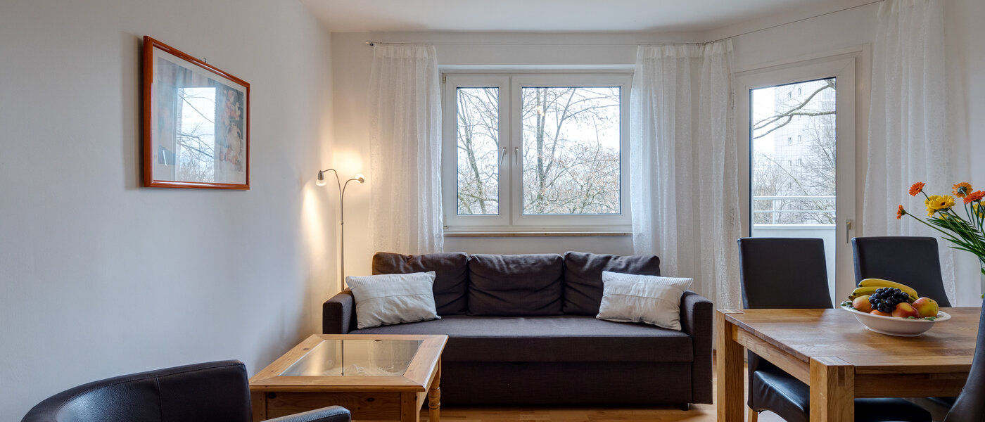 マンション München Parkstadt Bogenhausen 01 リビングエリア 669