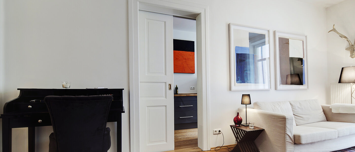 マンション München Neuhausen 05 リビングルーム 6715