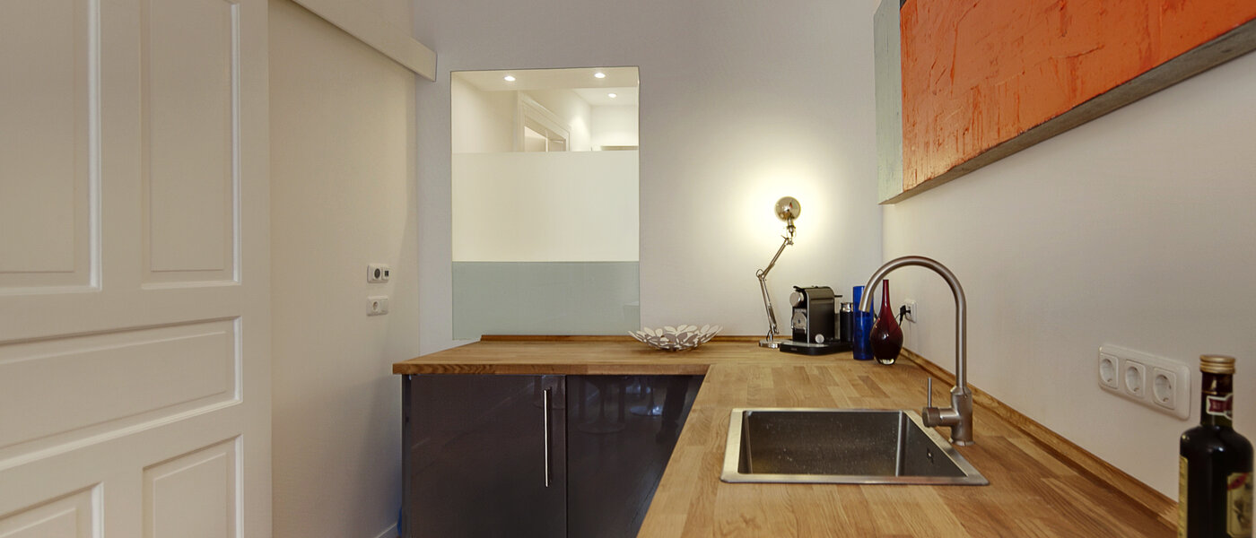 マンション München Neuhausen 04 キッチン 6715