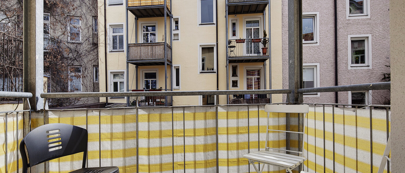 マンション München Neuhausen 01 ベランダ 6715