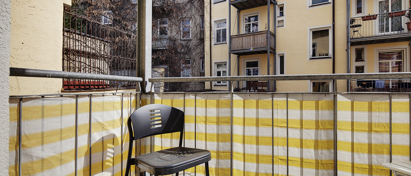 マンション München Neuhausen 02 ベランダ 6715