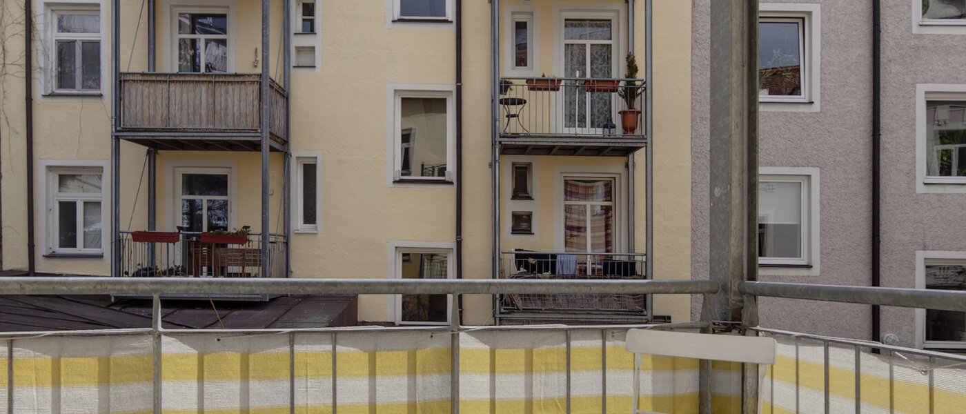 マンション München Neuhausen 03 ベランダ 6715