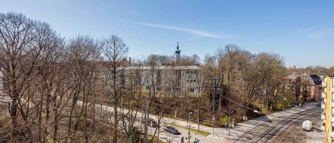 マンション München Bogenhausen 01 物件からの眺め 6716