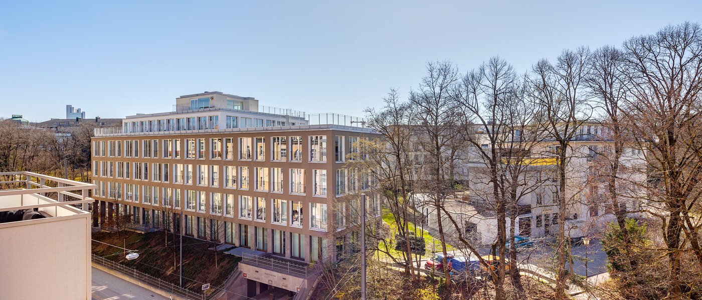 マンション München Bogenhausen 02 物件からの眺め 6716