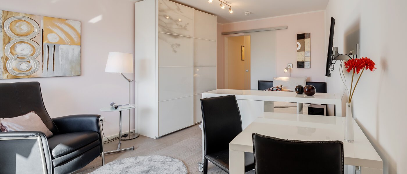 マンション München Bogenhausen 01 リビングエリア 6716