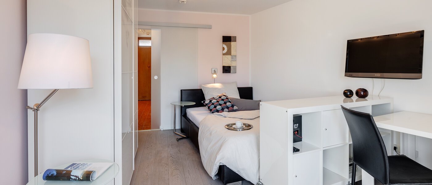 マンション München Bogenhausen 02 リビングエリア 6716