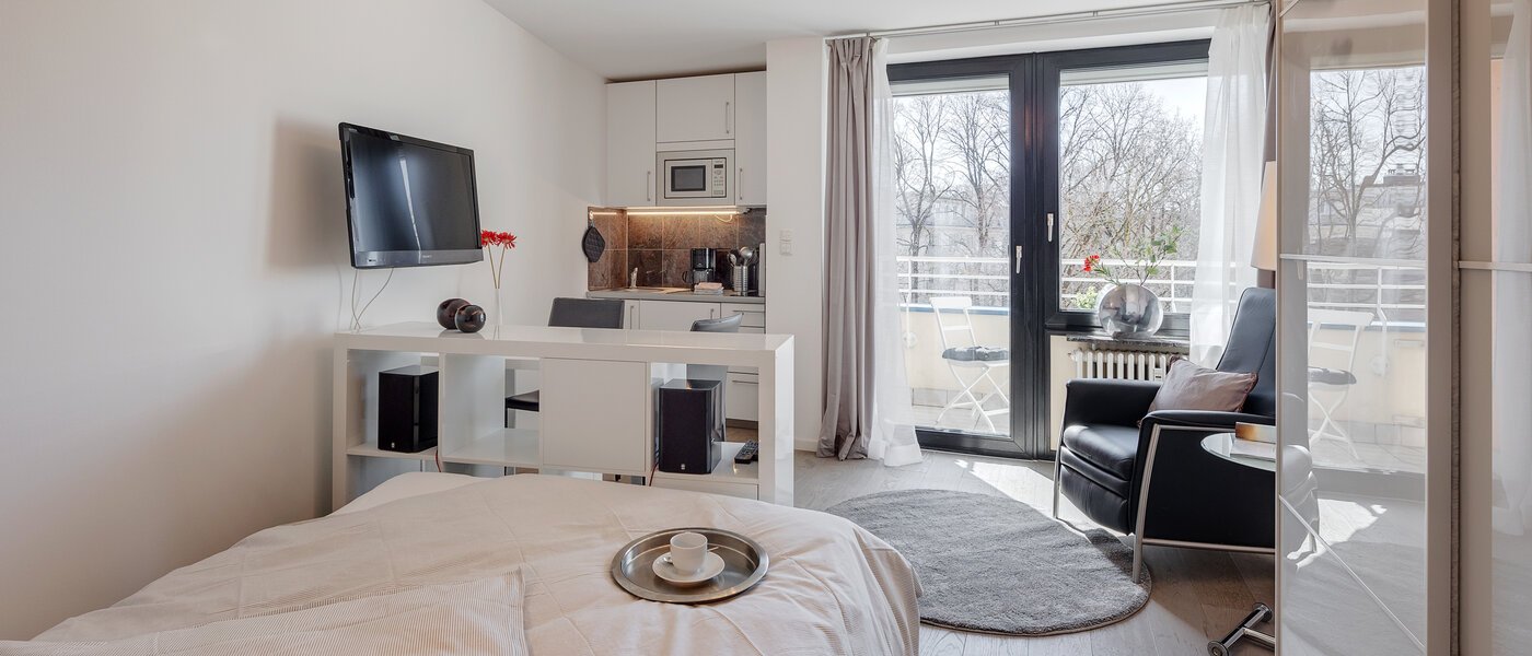 マンション München Bogenhausen 04 リビングエリア 6716