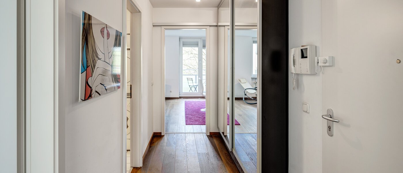 マンション München Maxvorstadt - Universitätsviertel 01 玄関入り口 6719