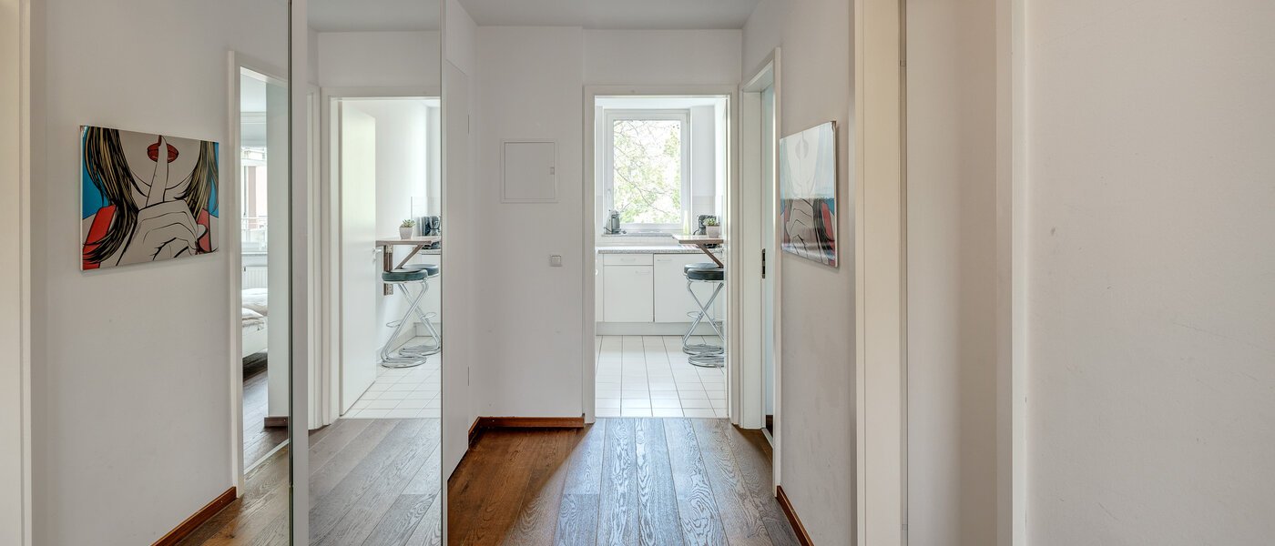 マンション München Maxvorstadt - Universitätsviertel 02 玄関入り口 6719