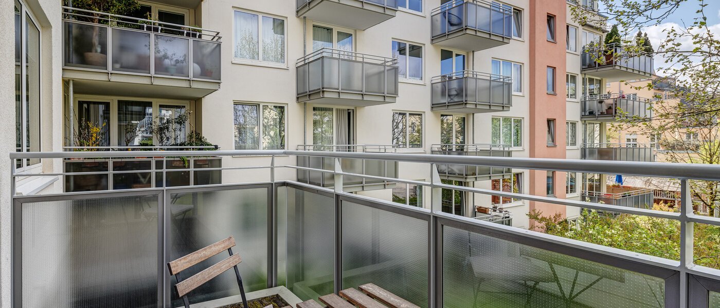 マンション München Maxvorstadt - Universitätsviertel 03 ベランダ 6719