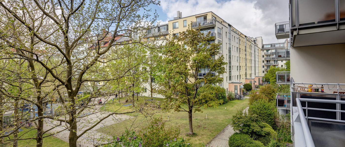 マンション München Maxvorstadt - Universitätsviertel 04 物件からの眺め 6719