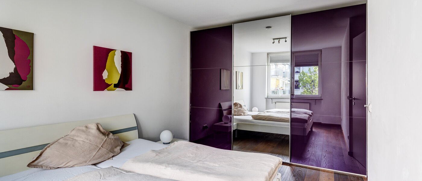 マンション München Maxvorstadt - Universitätsviertel 01 寝室 6719