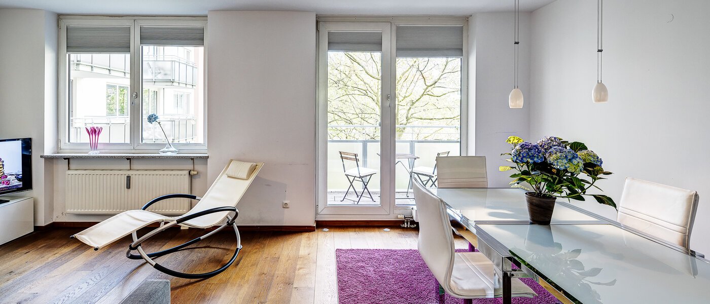 マンション München Maxvorstadt - Universitätsviertel 03 リビングエリア 6719