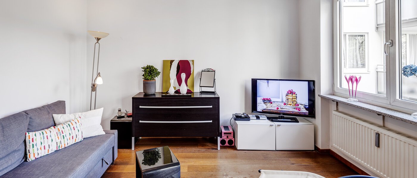 マンション München Maxvorstadt - Universitätsviertel 04 リビングエリア 6719