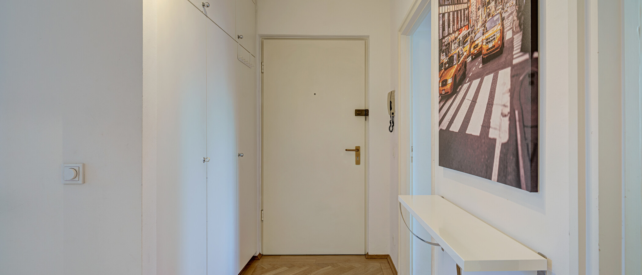 マンション München Schwabing-West (rund um den Bonner Platz) 04 玄関入り口 6724