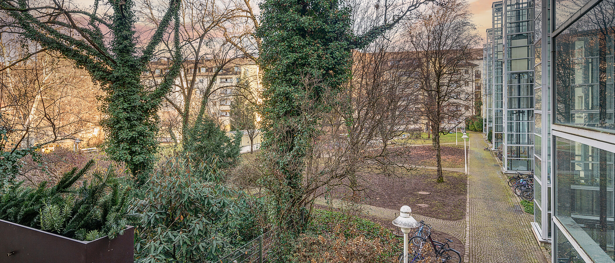 マンション München Schwabing-West (rund um den Bonner Platz) 01 物件からの眺め 6724