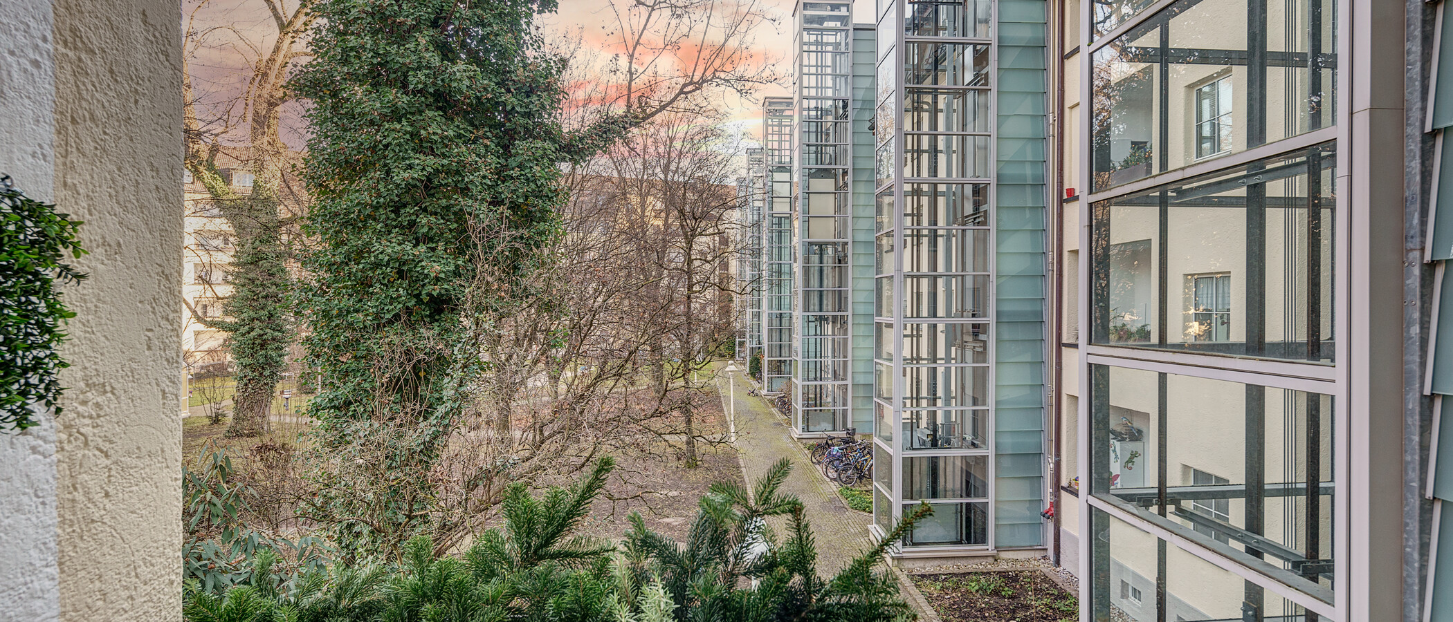 マンション München Schwabing-West (rund um den Bonner Platz) 02 物件からの眺め 6724