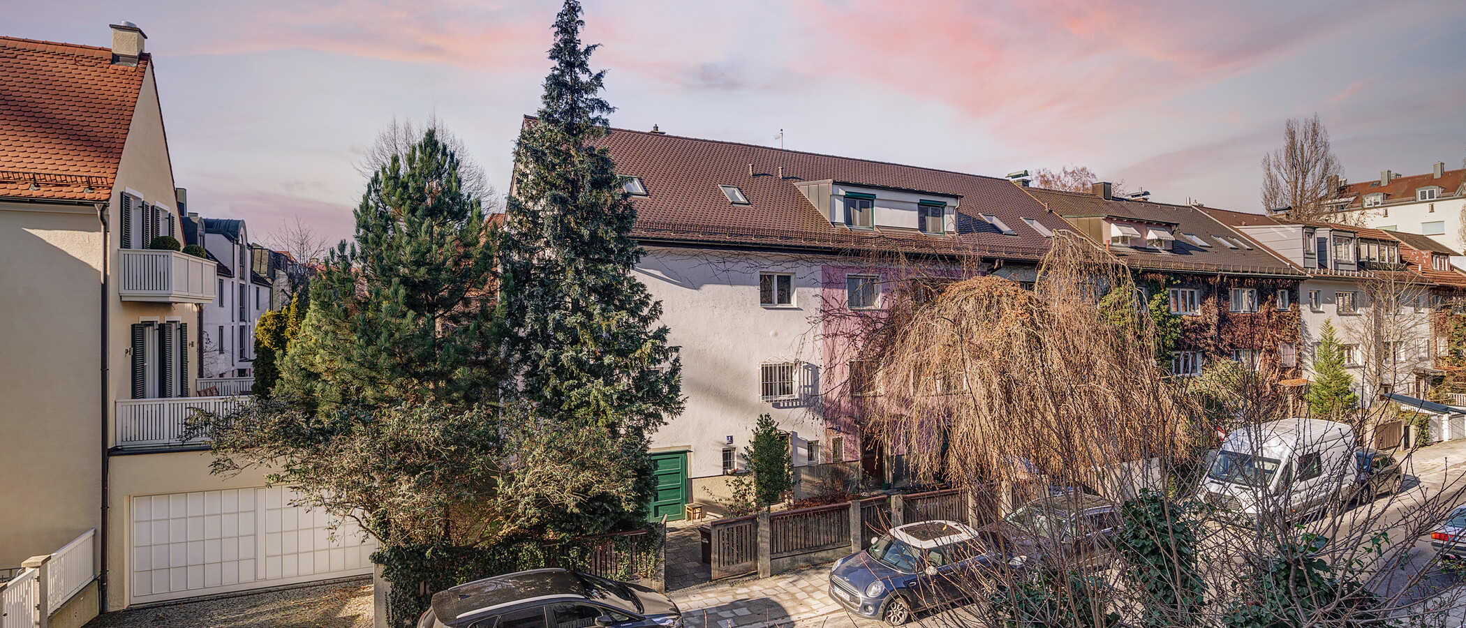マンション München Schwabing-West (rund um den Bonner Platz) 03 物件からの眺め 6724